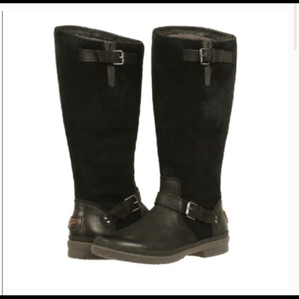 Ugg Thomasen black boots.